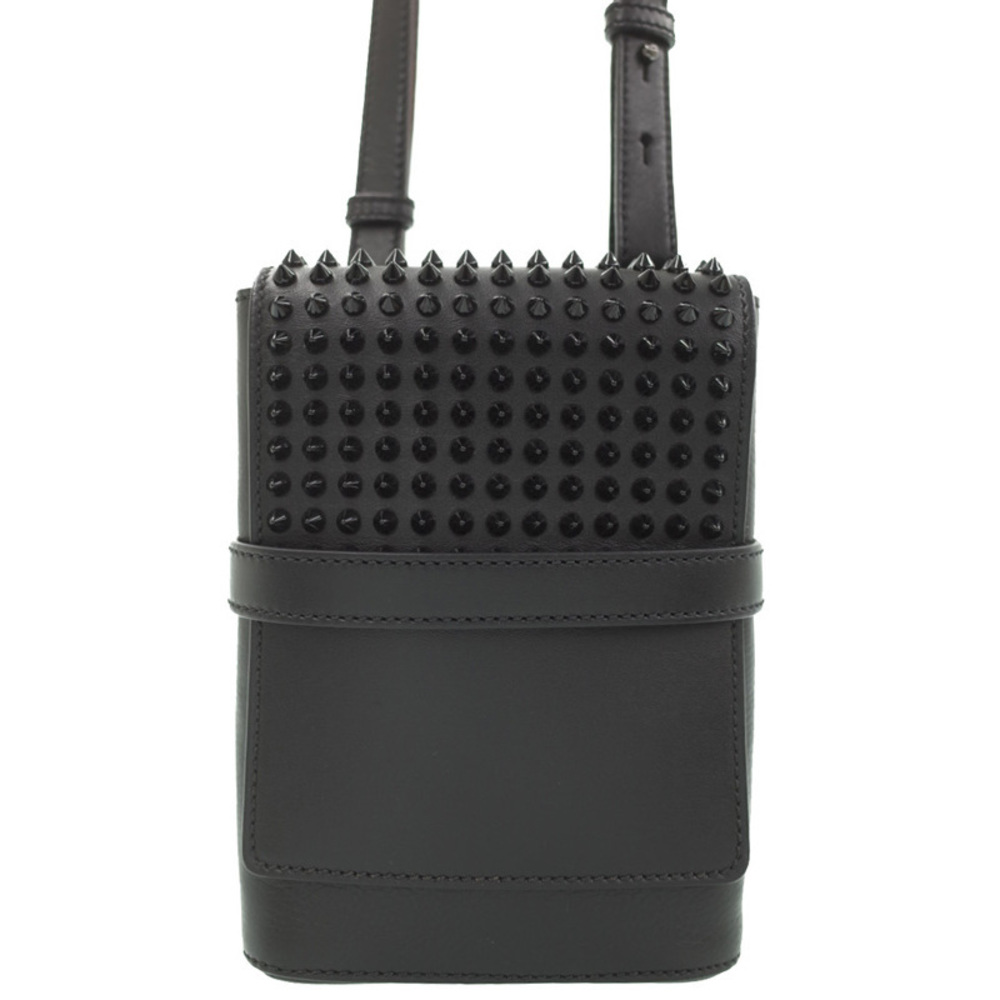 Christian Louboutin Benech Reporter Spike Shoulder Bag